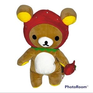 Strawberry Rilakkuma Plush